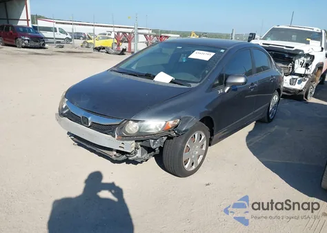 2009 Honda Civic Lx из США, поврежденный, VIN 2HGFA16599H335185